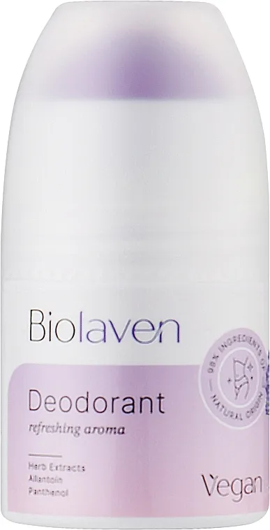 Biolaven Organic Deodorant Dezodorans