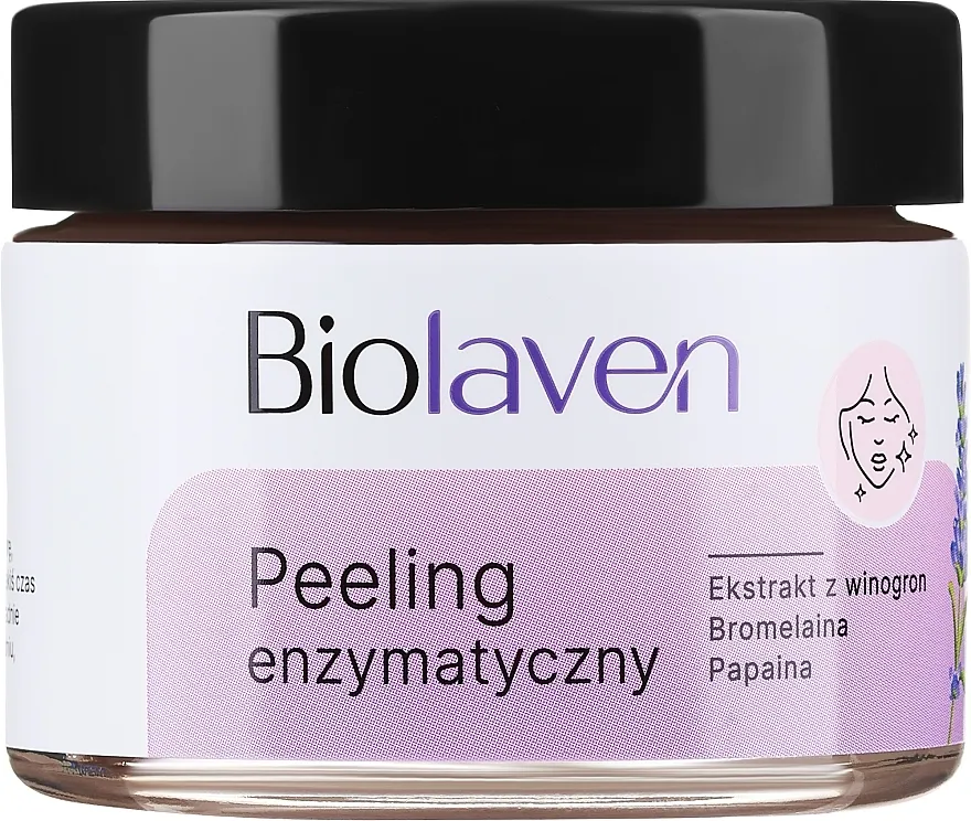 Biolaven Organic Enzimski piling lica