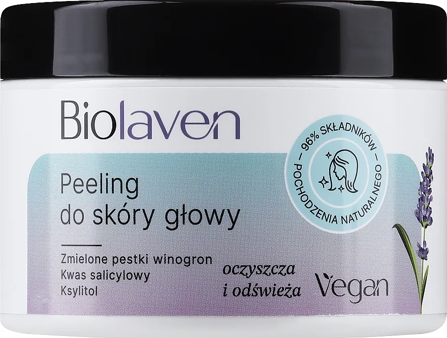 Biolaven Organic Hair Peeling Piling za vlasište