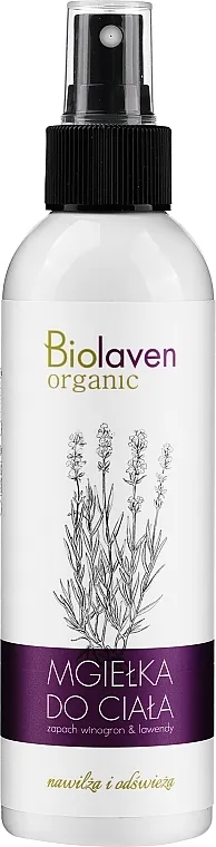 Biolaven Sprej za tijelo "Grožđe i lavanda"