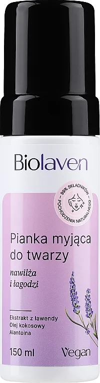 Biolaven Umirujuća pjena za lice