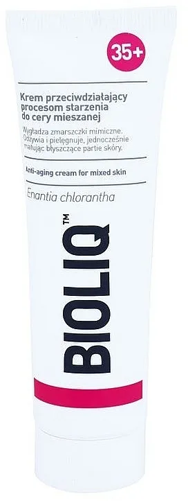 Bioliq 35+ Anti-Aging Cream Anti-age krema protiv prvih bora za mješovitu kožu