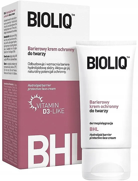 Bioliq BHL Hydrolipid Barrier Protective Face Cream Zaštitna krema za lice