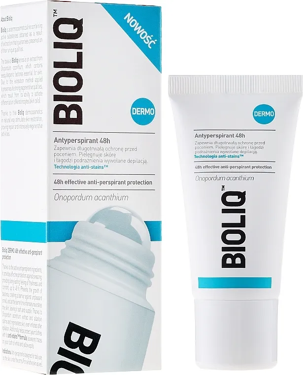 Bioliq Dermo Antiperspirant 48h Dezodorans-antiperspirant