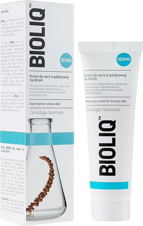 Bioliq Dermo Day Cream Dnevna krema za problematičnu kožu