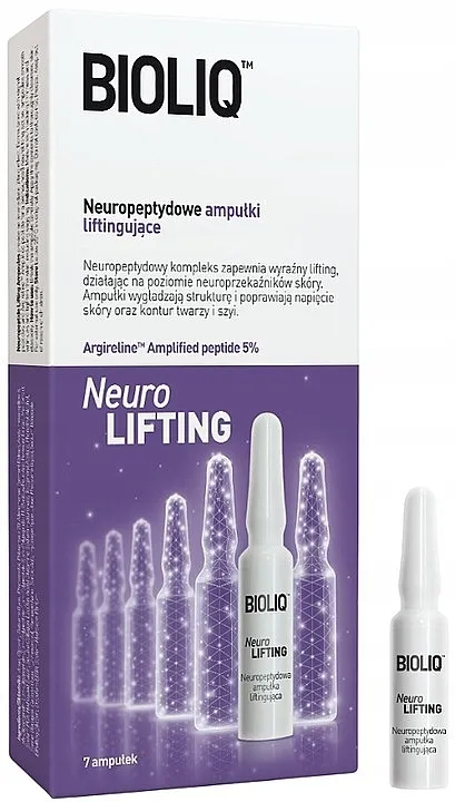 Bioliq NeuroLifting Neuropeptidne lifting ampule za lice