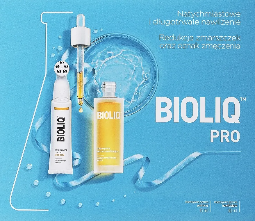 Bioliq Pro Set (ser/30ml + eye/ser/15ml)