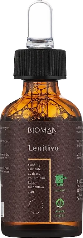 BioMAN Soothing Serum za lice i vrat