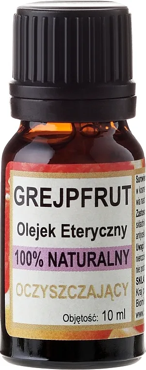 Biomika Grapefruit Oil Prirodno eterično ulje "Grejp"