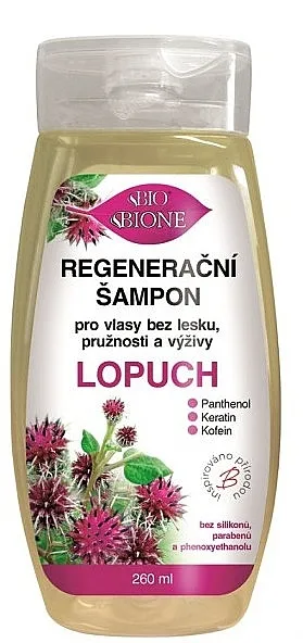 Bione Cosmetics Šampon za kosu sa ekstraktom čička