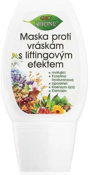 Bione Cosmetics Anti-wrinkle Lifting Effect Bio Skin Mask Maska za lice s lifting efektom