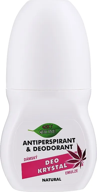 Bione Cosmetics Antiperspirant + Deodorant Pink Antiperspirant za žene