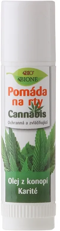Bione Cosmetics Cannabis Balzam za usne