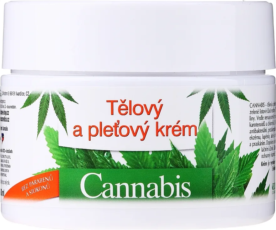 Bione Cosmetics Cannabis Face Cream Krema za lice