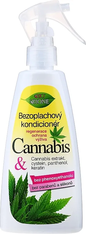 Bione Cosmetics Cannabis Leave-in Conditioner Regenerator za kosu u spreju