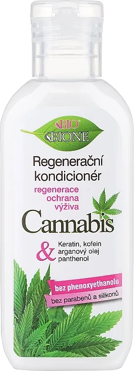 Bione Cosmetics Cannabis Regenerative Conditioner Revitalizirajući regenerator za kosu
