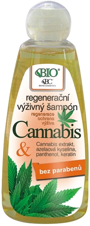 Bione Cosmetics Cannabis Regenerative Nourishing Shampoo Hranjivi šampon za kosu