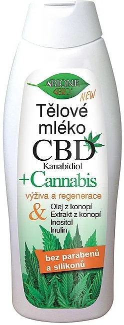 Bione Cosmetics CBD Kanabidiol Mlijeko za tijelo