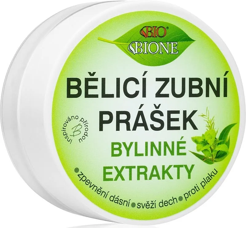 Bione Cosmetics Dentamint Tooth Powder Herbal Extracts Prašak za zube