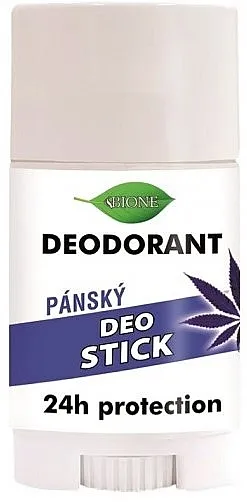 Bione Cosmetics Deodorant Deo Stick Crystal Men Blue Dezodorans u stiku za muškarce