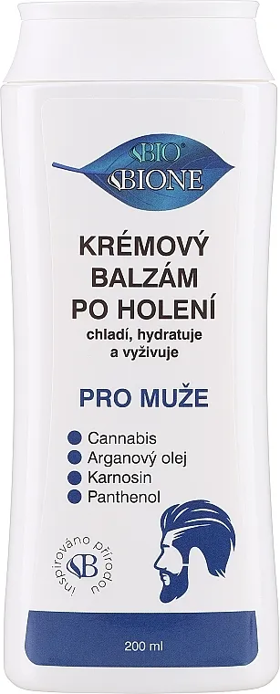 Bione Cosmetics Gentlemens Range Creamy Aftershave Balm Balzam nakon brijanja