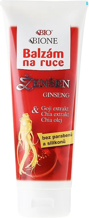 Bione Cosmetics Ginseng Hand Ointment Balzam za ruke