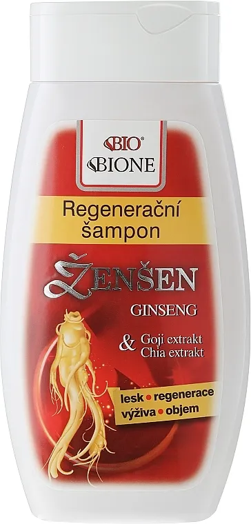 Bione Cosmetics Ginseng Regenerative Shampoo Šampon za kosu