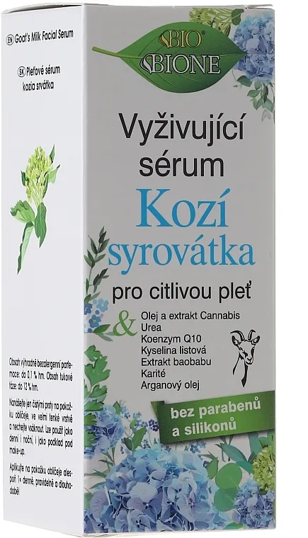 Bione Cosmetics Goat Milk Serum Serum za lice