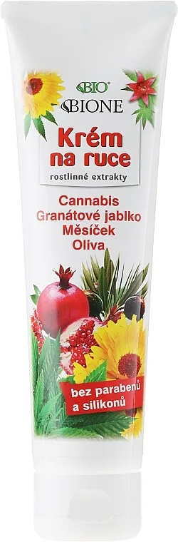 Bione Cosmetics Hand Cream with Plant Extracts Krema za ruke