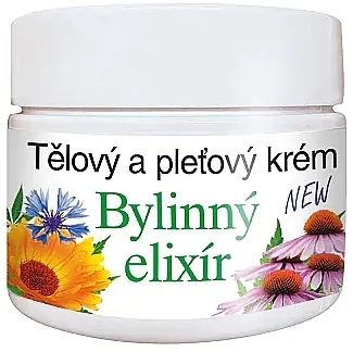 Bione Cosmetics Herbal Elixir Body And Face Cream Krema za telo