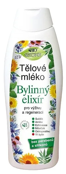 Bione Cosmetics Herbal Elixir Body Milk Mleko za telo