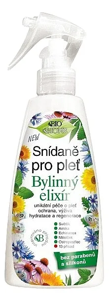 Bione Cosmetics Herbal Elixir Breakfast For The Skin Sprej za lice