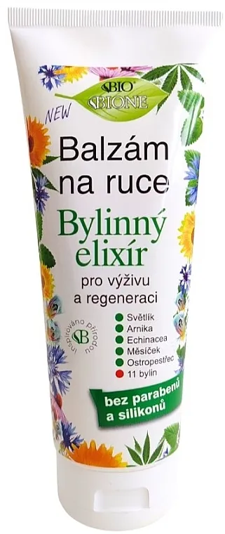 Bione Cosmetics Herbal Elixir Hand Balm Balzam za ruke