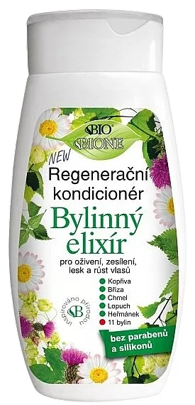 Bione Cosmetics Herbal Elixir Regenerating Conditioner Regenerator za kosu