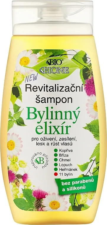 Bione Cosmetics Herbal Elixir Regenerating Shampoo Šampon za kosu