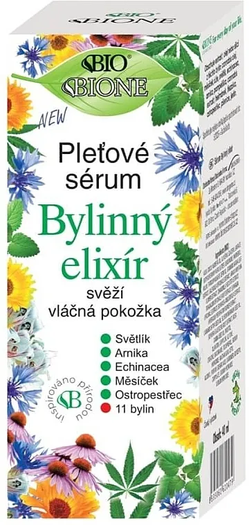 Bione Cosmetics Herbal Elixir Serum za lice
