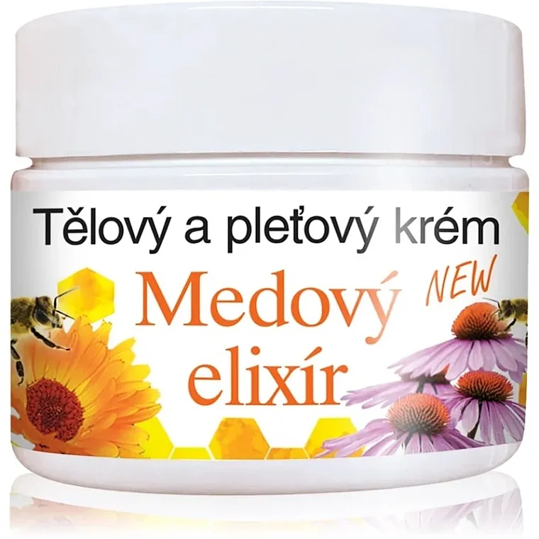 Bione Cosmetics Honey Elixir Body &amp; Face Cream Krema za telo i lice