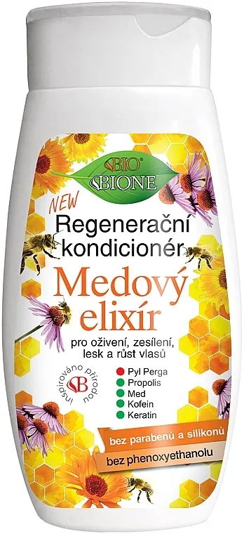 Bione Cosmetics Honey Elixir Hair Conditioner Regenerativni balzam za kosu