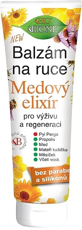 Bione Cosmetics Honey Elixir Hand Balm Balzam za ruke