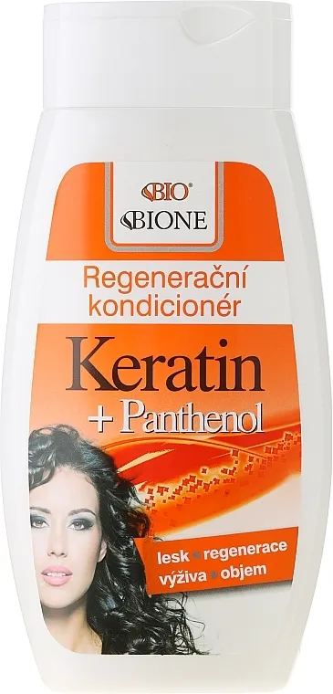 Bione Cosmetics Keratin + Panthenol Regenerative Conditioner Regenerirajući regenerator za kosu