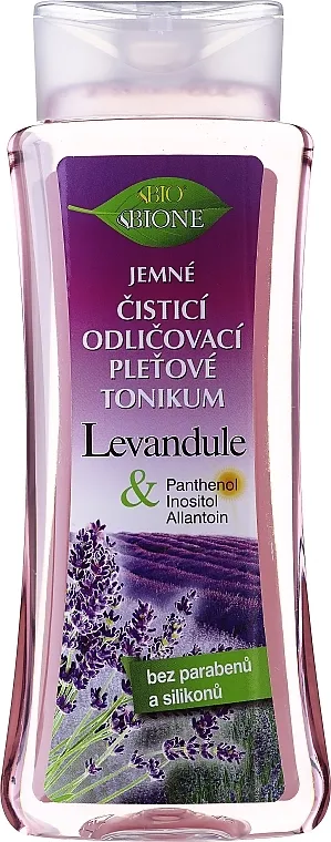 Bione Cosmetics Lavender Softening Cleansing Make-Up Removal Facial Tonic Tonik za uklanjanje šminke