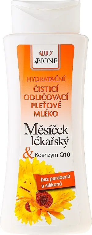 Bione Cosmetics Marigold Hydrating Cleansing Make-up Removal Facial Lotion Odstranjivač šminke