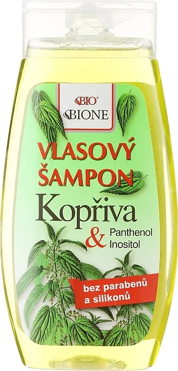 Bione Cosmetics Nettle Hair Shampoo Šampon za kosu