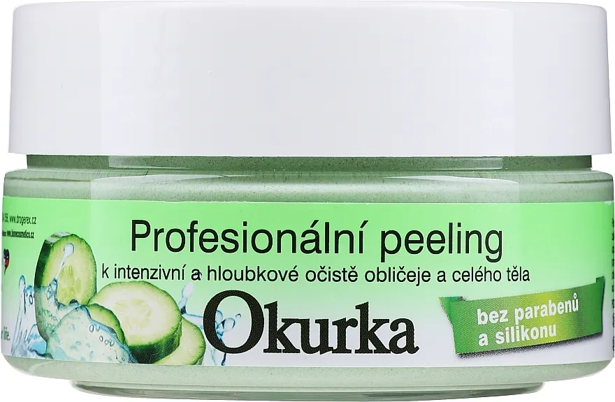 Bione Cosmetics Organic Professional Peeling Cucumber Piling za lice i tijelo