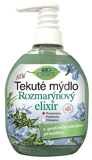 Bione Cosmetics Rosemary Elixir Liquid Soap Tečni sapun