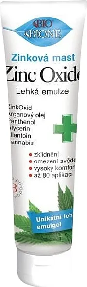 Bione Cosmetics Zinc Oxide Cinkova mast