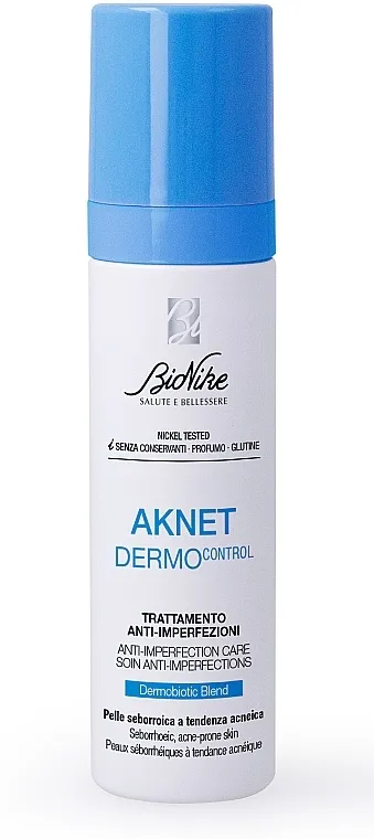 BioNike Aknet Dermocontrol Normalising Care Normalizujuća gel-krema za lice