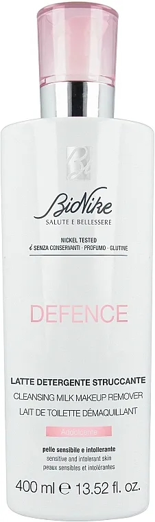 BioNike Defence Cleansing Milk Mleko za čišćenje lica