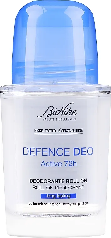 BioNike Defence Deo Active 72H Sweat Control Roll-on dezodorans "Active 72H"