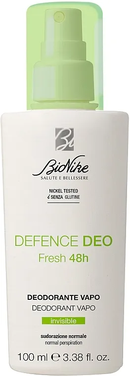 BioNike Defence Deo Fresh 48H Vapo Invisible Dezodorans sprej "Fresh 48H"